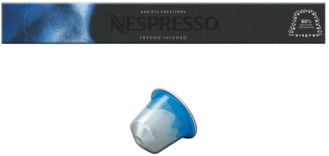 네스프레소 아이스 프레도 인텐소 캡슐커피 10캡슐, 1개, 10개입, 4.8g