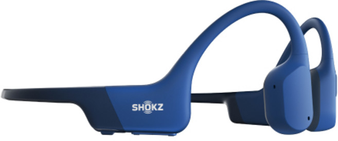 샥즈 정품 세트 샥즈 오픈런 OpenRun 골전도 블루투스 이어폰, 블루