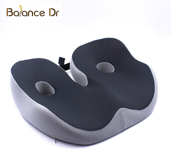 밸런스닥터 방석 / 자세보정 편한자세 의자 척추 스트레칭 등쿠션 허리 편한 도넛방석 회음부 요추 골반, 밸런스닥터 소프트 울트라 방석, 1개
