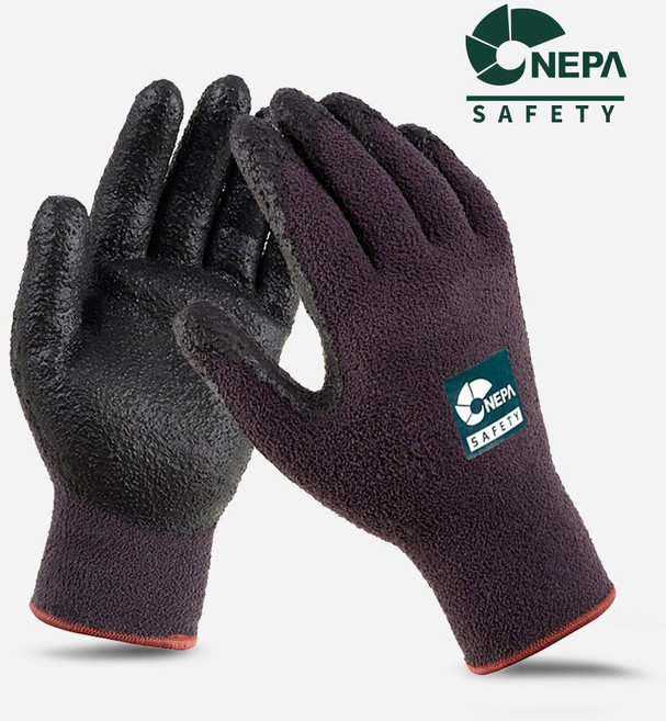 네파 세이프티 마스터그립W NBR장갑 혹한기 작업장갑 코팅장갑
