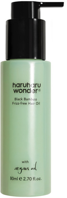 하루하루원더 블랙뱀부 데일리 헤어오일, 1개, 80ml