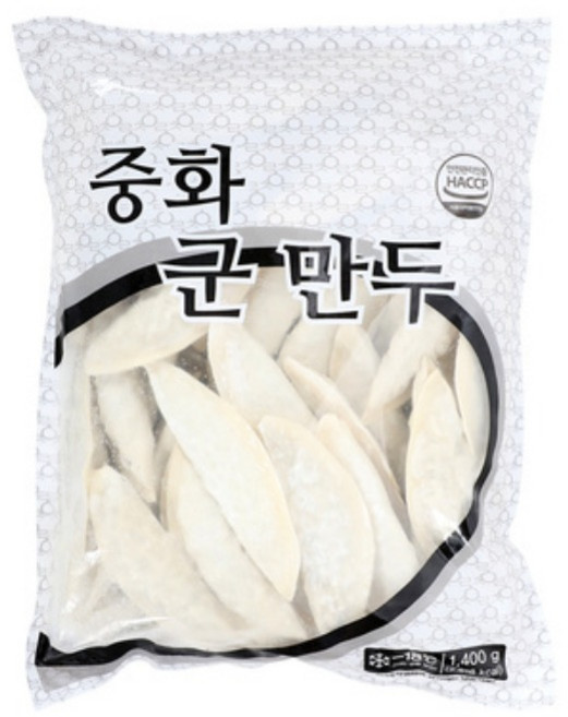 대용량 중화군만두 1.4kg 중국집 업소용 만두, 1개