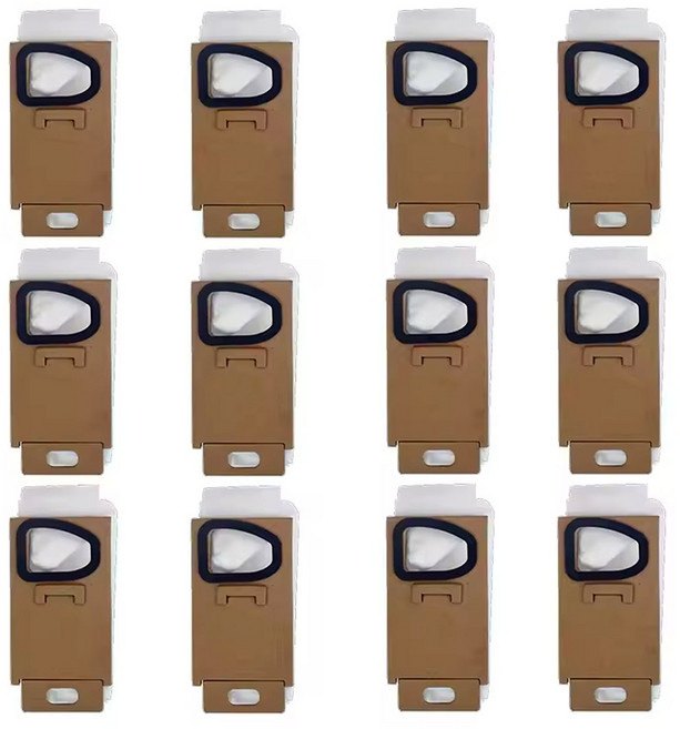 로보락 H5 H7 먼지봉투 더스트백 12개, 1개, 1년 세트