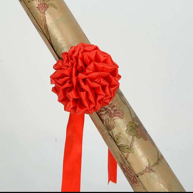 華誠 紅彩球 手工藝品 - 開幕/安座/入厝/新車送禮適用 - 多種尺寸