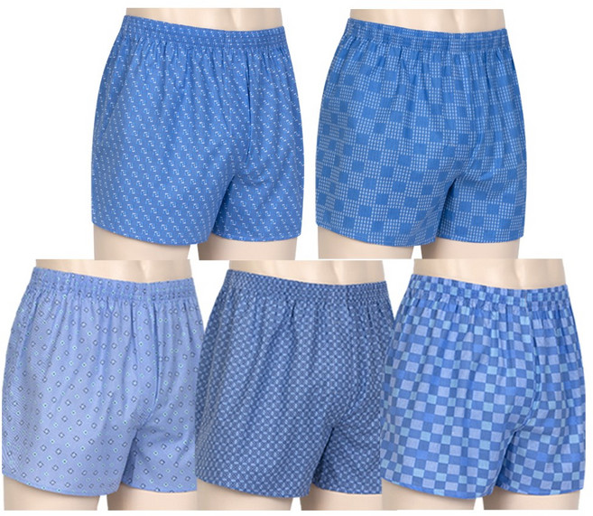 언더라인 국내산 순면100% 트렁크 팬티