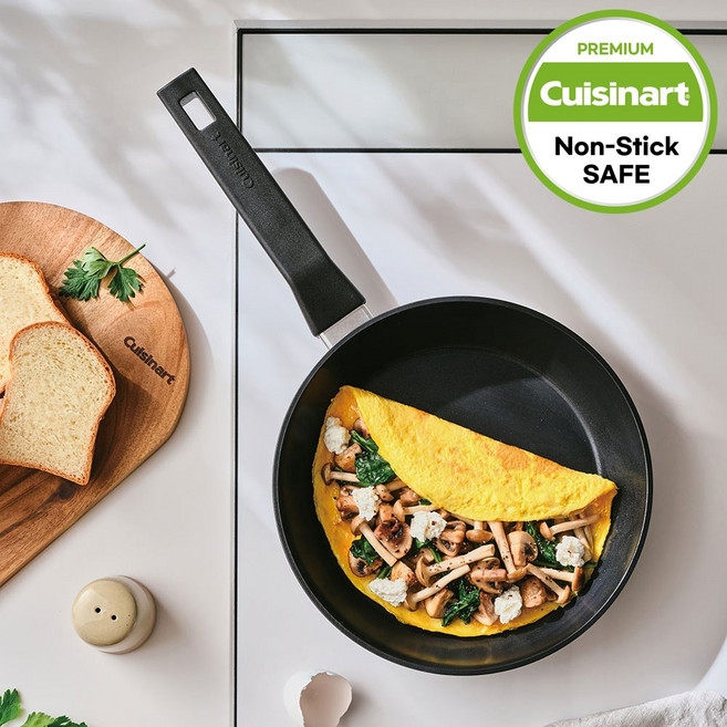 쿠진아트 갤럭시 프라이팬 28cm 인덕션 친환경 SAFE Non-Stick 프리미엄 세라믹코팅, 1개