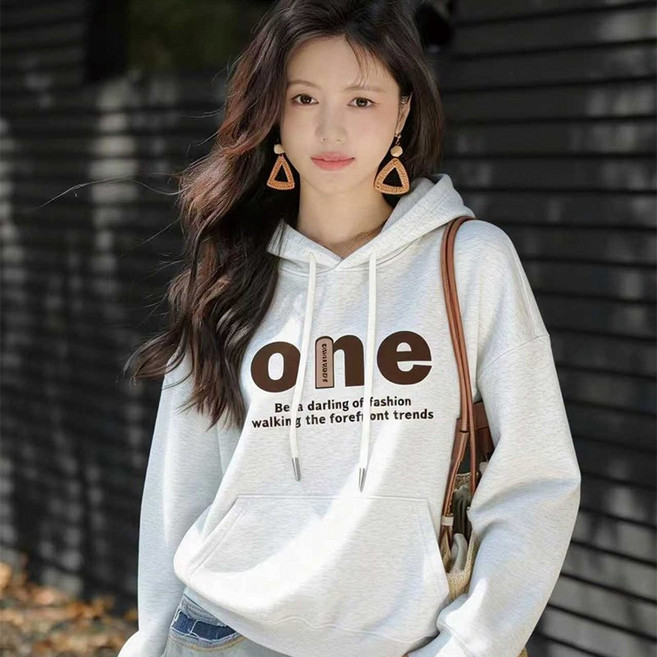 KDNC 남녀공용 오버핏 후드티 맨투맨