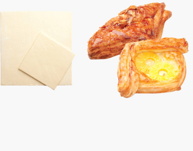 [카페노리] 냉동생지 - 스퀘어 파이 (대) / 페스츄리 시트, 1개, 340g