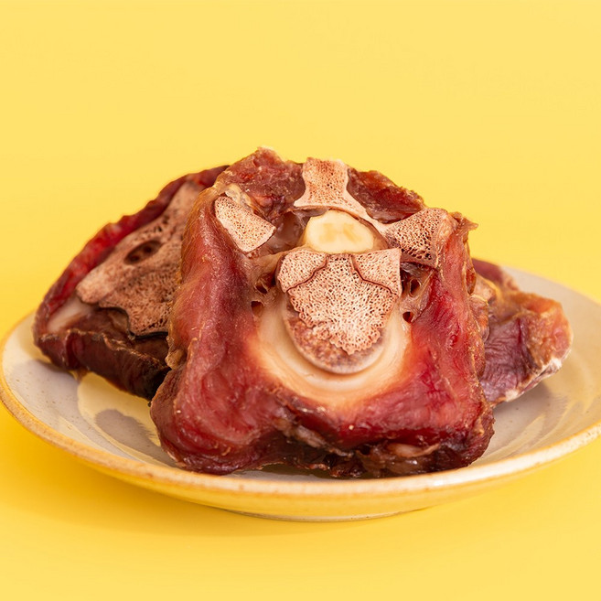 P.U.P 송아지 목뼈 5P (반려동물 수제간식), 1개