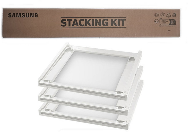 삼성 정품 WF24CB8650BW 사용 그랑데 건조기 2단 상단설치 스태킹키트, 삼성 WF24CB8650BW 사용 그랑데 건조기 2단