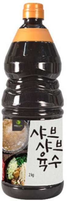 이슬나라 샤브샤브육수 1.9kg, 1개