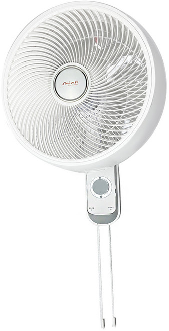 신일전자 기계식 벽걸이형 써큘레이터 선풍기 35cm