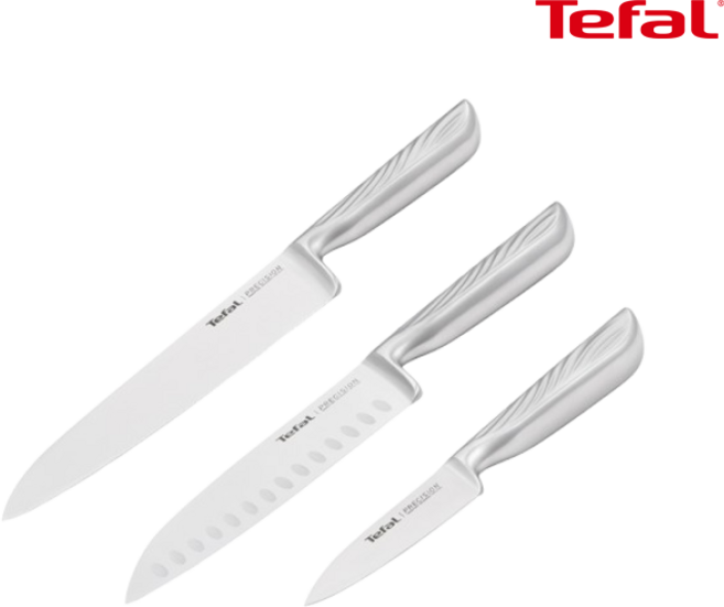 테팔 올스텐 프리시젼 주방 칼, 3종(과도9+산도쿠16.5+식도20), 1세트