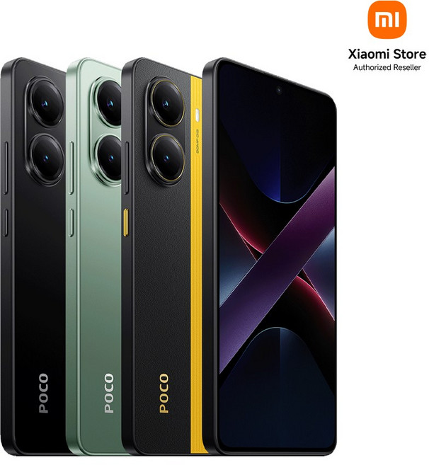 샤오미 포코 X7 Pro 자급제, 블랙, 256GB