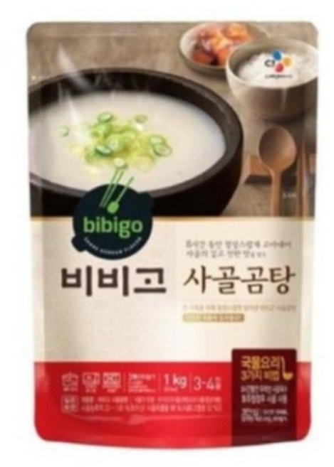 비비고 사골곰탕 1kg, 10개