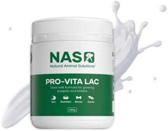 NAS PRO-VITA LAC 山羊奶粉 200g, 1個, 山羊