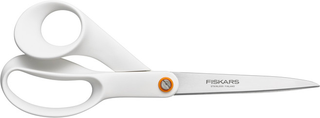 피스카스 펑셔널폼 가위, 화이트, 1개