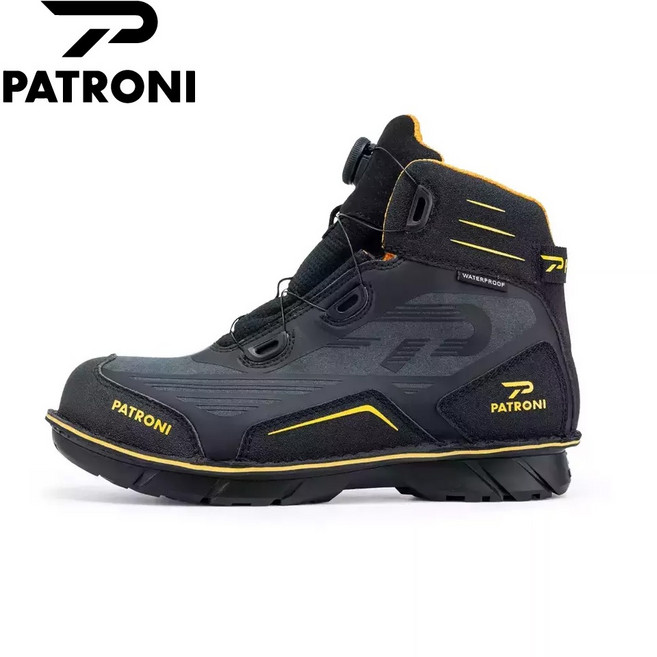 PATRONI SD 防水快旋鈕抗靜電安全鞋