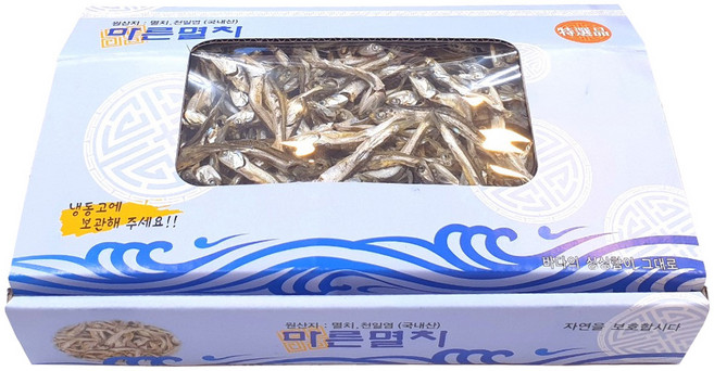 멸치선물세트 중멸치 특품 600g 남해안 햇멸치, 1개
