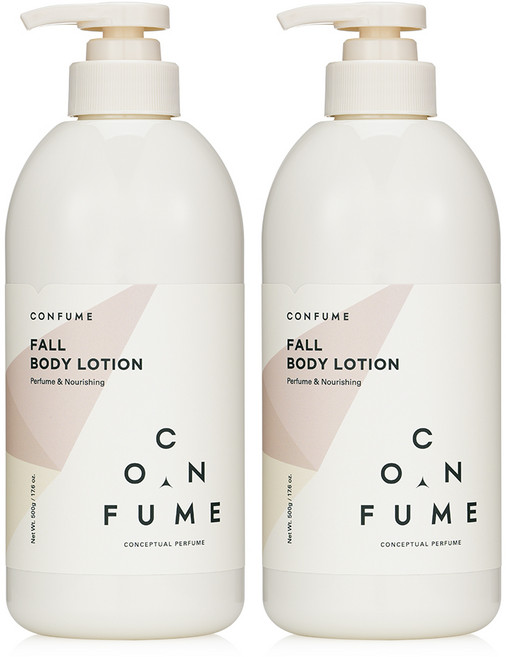 컨퓸 폴 퍼퓸 너리싱 바디워시, 2개