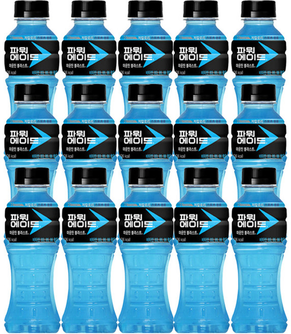 코카콜라 파워에이드 마운틴 블라스트, 355ml, 15개