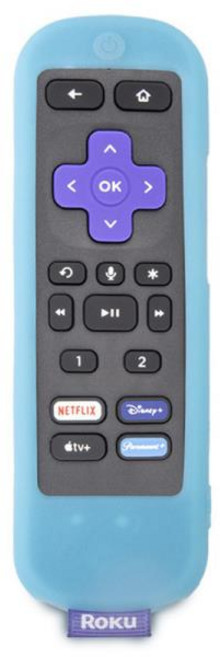 호환 Roku Ultra Remote Control 용 방진 보호 커버 스마트 TV 스틱 실리콘 케이스 가정 용품 내구성