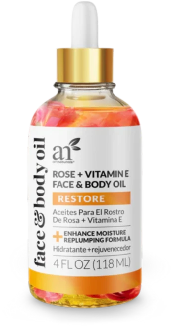 artnaturals 로즈 비타민E 리포좀 페이스오일 118ml 1병 - 쿠팡