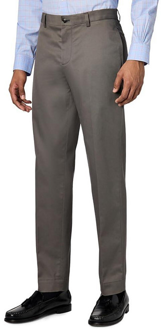 Brooks Brothers 남성용 레귤러 핏 스트레치 경량 어드밴티지 치노 팬츠 미네랄 레드. 32 x 34 175943