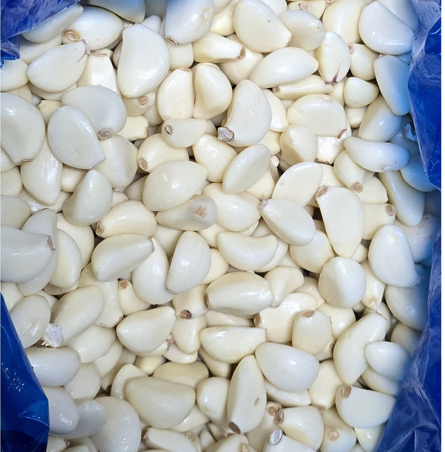 국내산 창령 깐마늘 최상품 대.소크기 5kg 10kg 박스포함 알뜰농장, 1개, 깐마늘5kg(소크기),1개