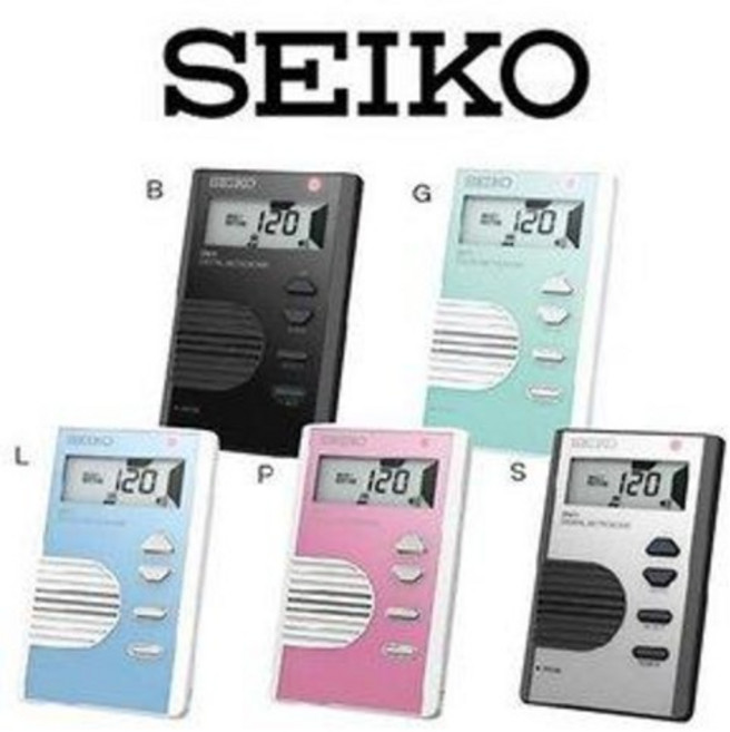 세이코메트로놈 박자기 Seiko박자기 Dm71, BLUE, 1개