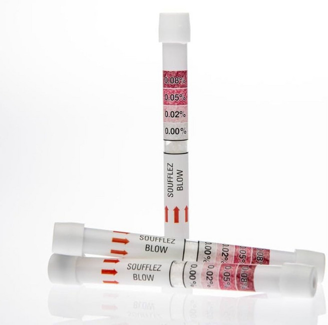 폴란드 테스트&드라이브 일회용 스틱형 음주측정기 알코스틱 AlcoStick, 1개, 1개입