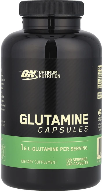 Optimum Nutrition 글루타민 1000mg 캡슐 240정(캡슐 1정당 500mg), OptimumNutrition글루타민1000mg캡슐24, 1개, 240정 - 쿠팡