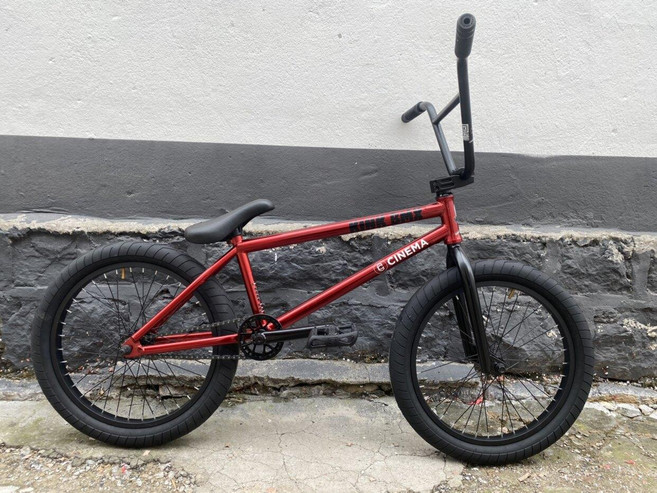 비엠엑스 BMX 자전거 20인치 묘기자전거 SHOWKE20 고급형, 1개, 1cm, 쿨트 반체인