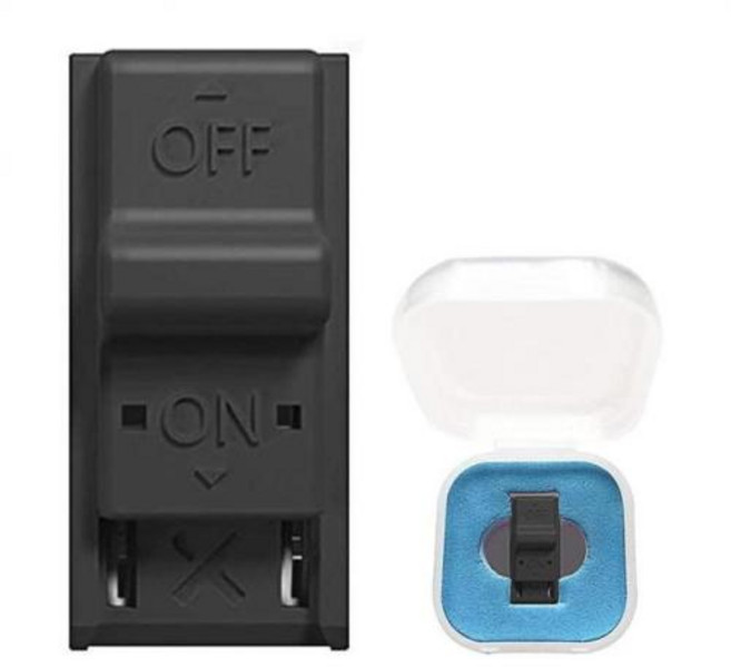 닌텐도 스위치용 플라스틱 지그 커넥터 미니 게이머용 짧은 커넥터 스위치 Rcm 교체 Rcm 클립 립, 1) 02, 1개