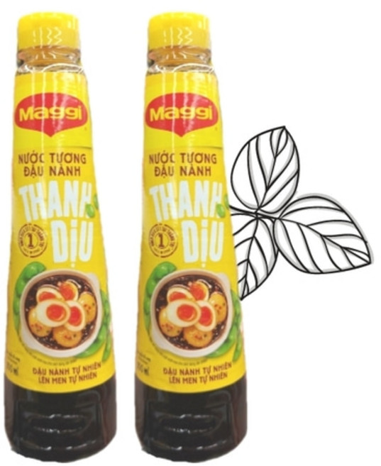 네슬레 맛간장 마끼간장 maggi soy sauce, 300ml, 1개