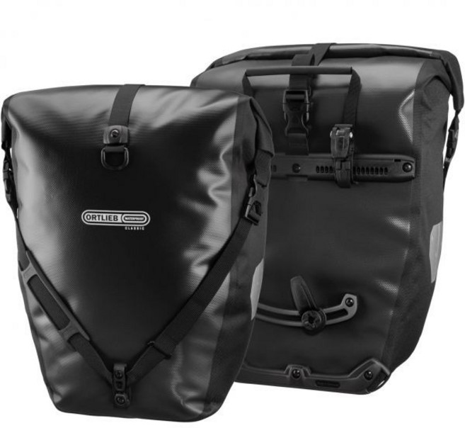 Ortlieb Back Roller 클래식 블랙 패니어 2016, Schwarz 2x 20 L., One Size, 1개