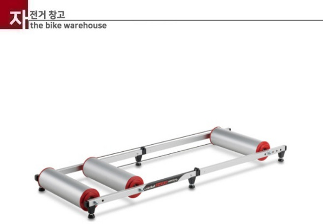 Minoura 트레이너/평롤러 R500 초저소음 105mm 드럼