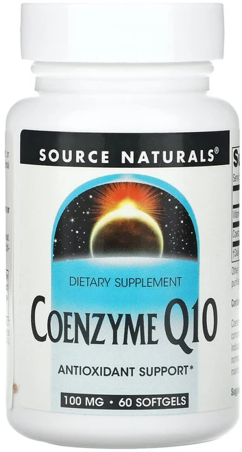 소스내추럴스 코엔자임 Q10 100 mg 60 소프트 젤, 1개, 60정 - 쿠팡