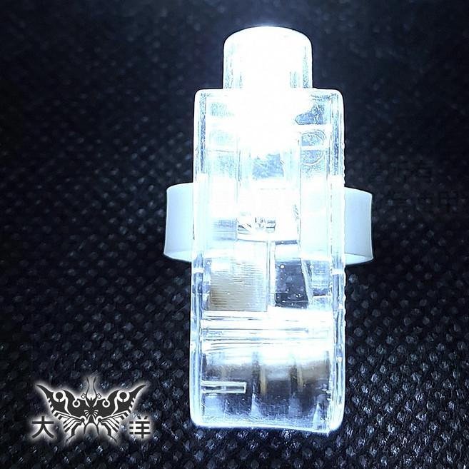 發光手指燈, 白色, 1個