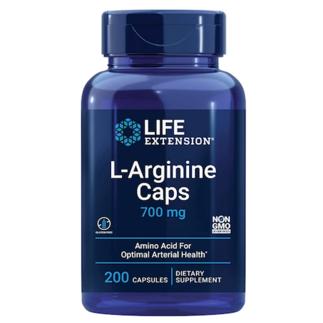 L 아르기닌 캡슐 700mg 200정 라이프익스텐션, 1개 - 쿠팡