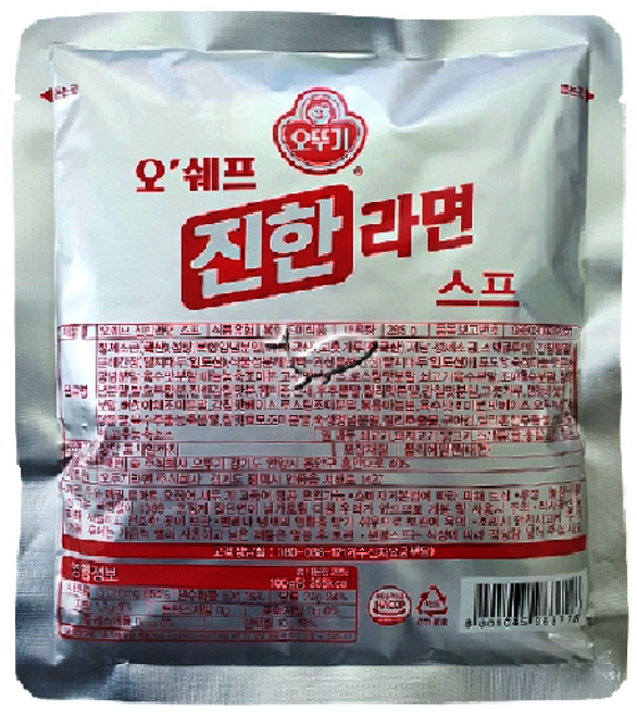 오뚜기 오쉐프 진한 라면스프 /, 285g, 2개
