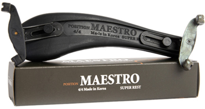 Position - Maestro Super Rest / 바이올린 어깨받침대 (1/4 ~ 1/10 사이즈), 1개