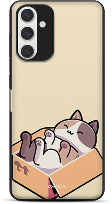 갤럭시버디3 케이스 박스 냥이 마그네틱 카드 범퍼