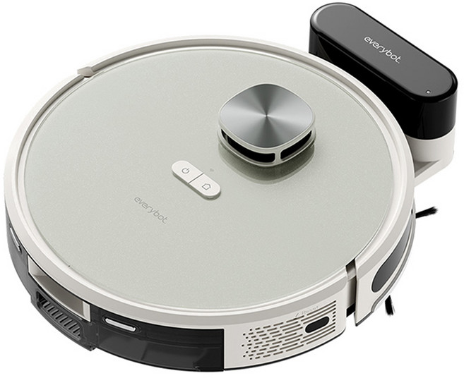 에브리봇 2in1 로봇청소기, Q3, 카키