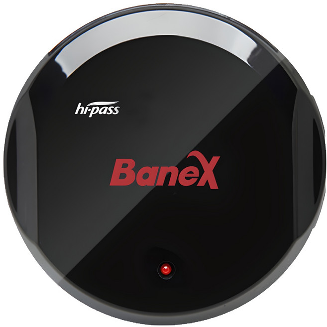 바넥스 태양광 충전 무선 하이패스 단말기 BX300, 블랙, 단품