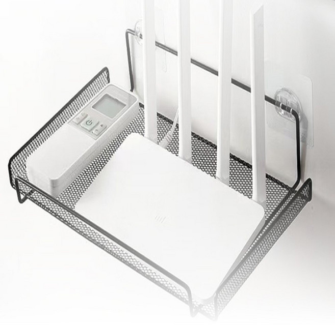 무타공 벽걸이 선반 무타공고데기거치대, 화이트