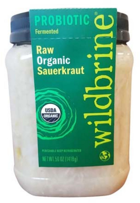 코스트코 WILDBRINE 유기농 사워 크라우트 1418G 아이스팩보냉포장, 1.418kg, 1개