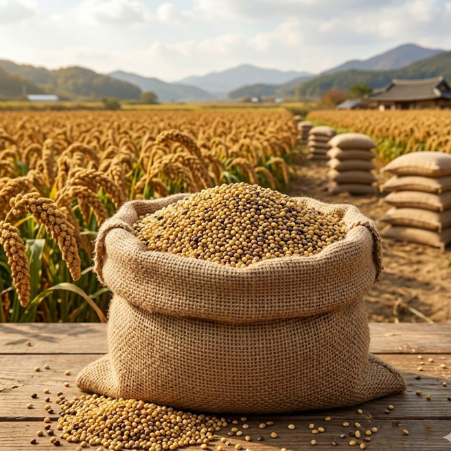 [산지픽] 유기농청차조 홍천유기농좁쌀 웰품유기농청차조 국내산유기농좁쌀 건강잡곡청차조, 1개, 1kg