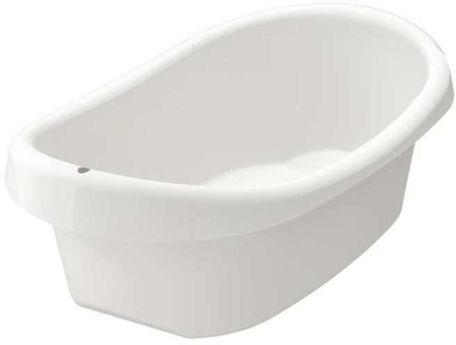 이케아 LATTSAM 렛삼 유아용욕조아기샤워목욕대야간이욕조미끄럼방지물놀이키즈용품, 화이트/그린_202.484.44