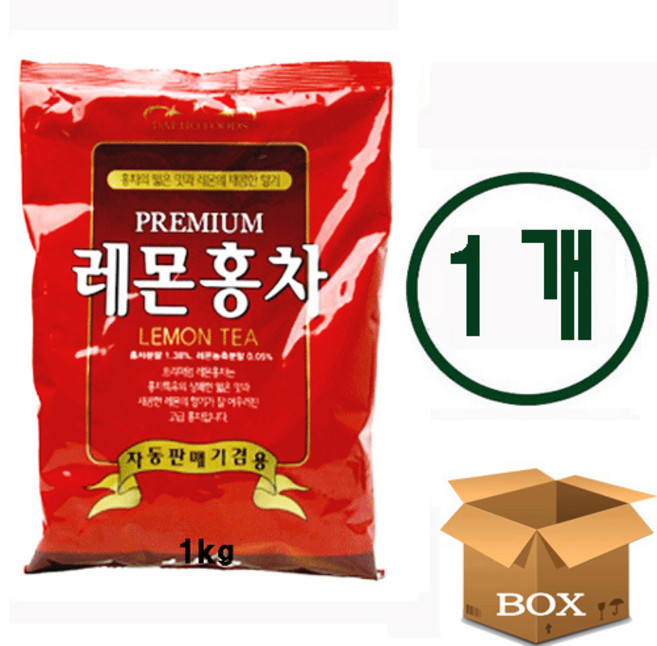 [대호] 레몬홍차, 1kg, 1개입, 1개